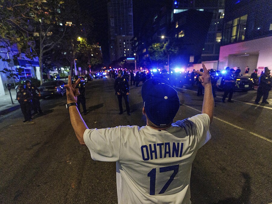 World Series Baseball Reax