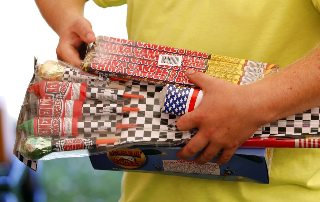 Fireworks Injuries Iowa