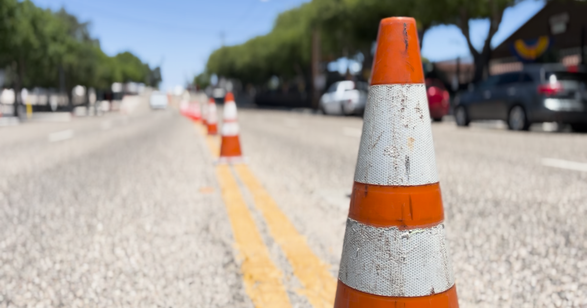 Road work, fair traffic and a historical reopening