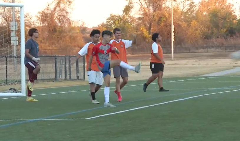 SPORTS AT ITS FINEST: Organizations team up to help refugee youth through soccer 