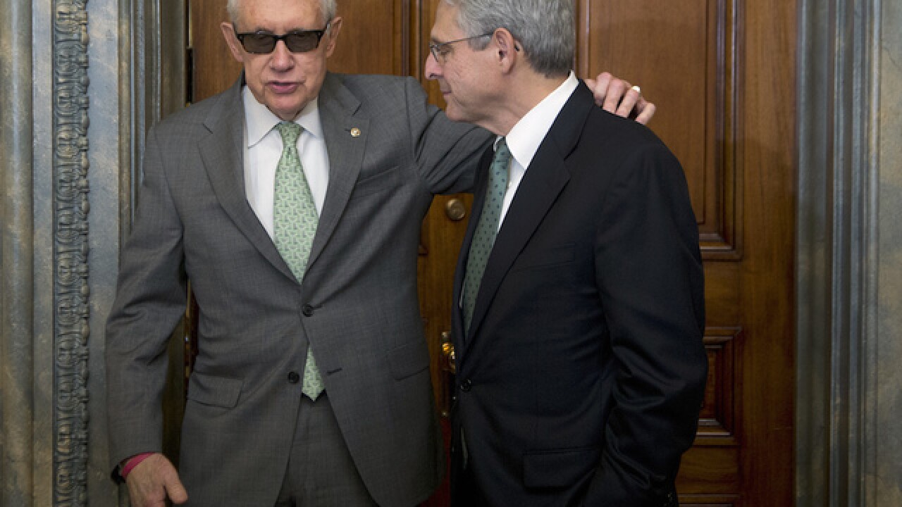 Pressure amps up around Supreme Court nominee