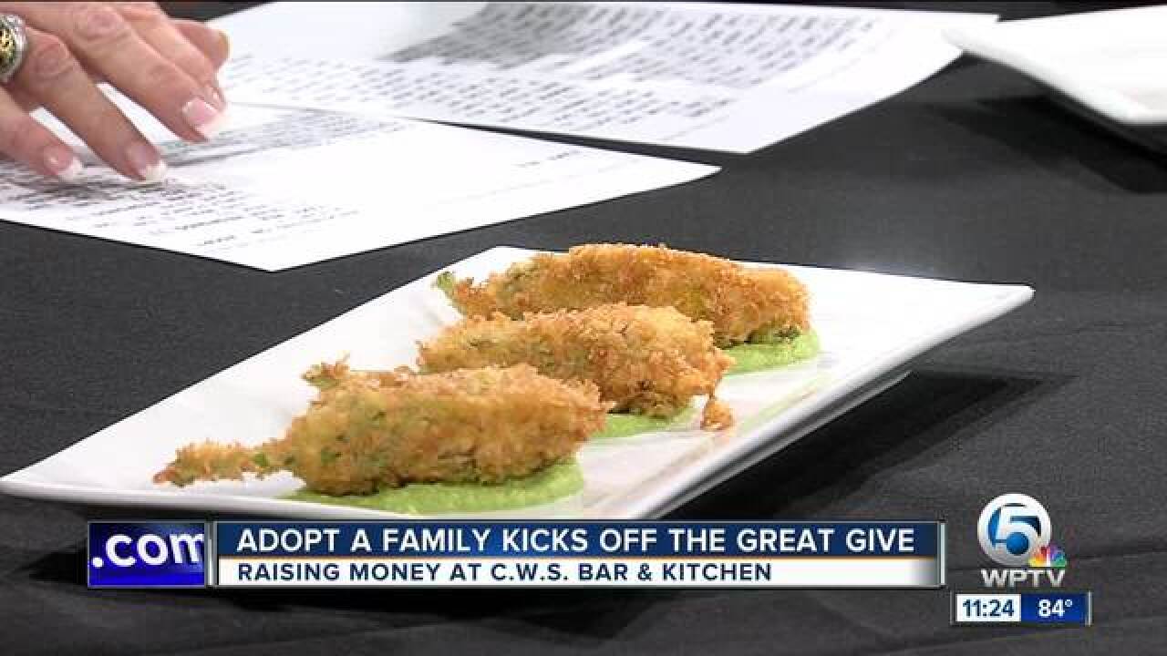 Adopt a family kicks off 'The Great Give'