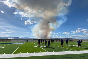 East Helena High School Football field 