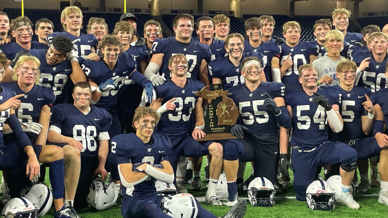 South Christian wins Div. 4 state title