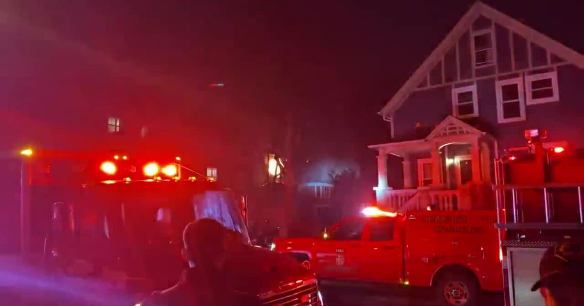 Milwaukee firefighters battle 2-alarm house fire near Prospect and ...