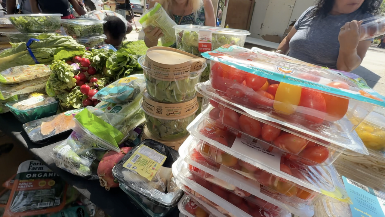 Food people get from Kinship