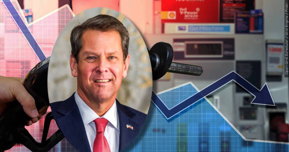 Gov. Kemp announces temporary gas tax suspension in Georgia - Vimarsana News