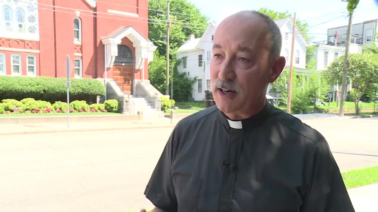 Father Shay Auerbach