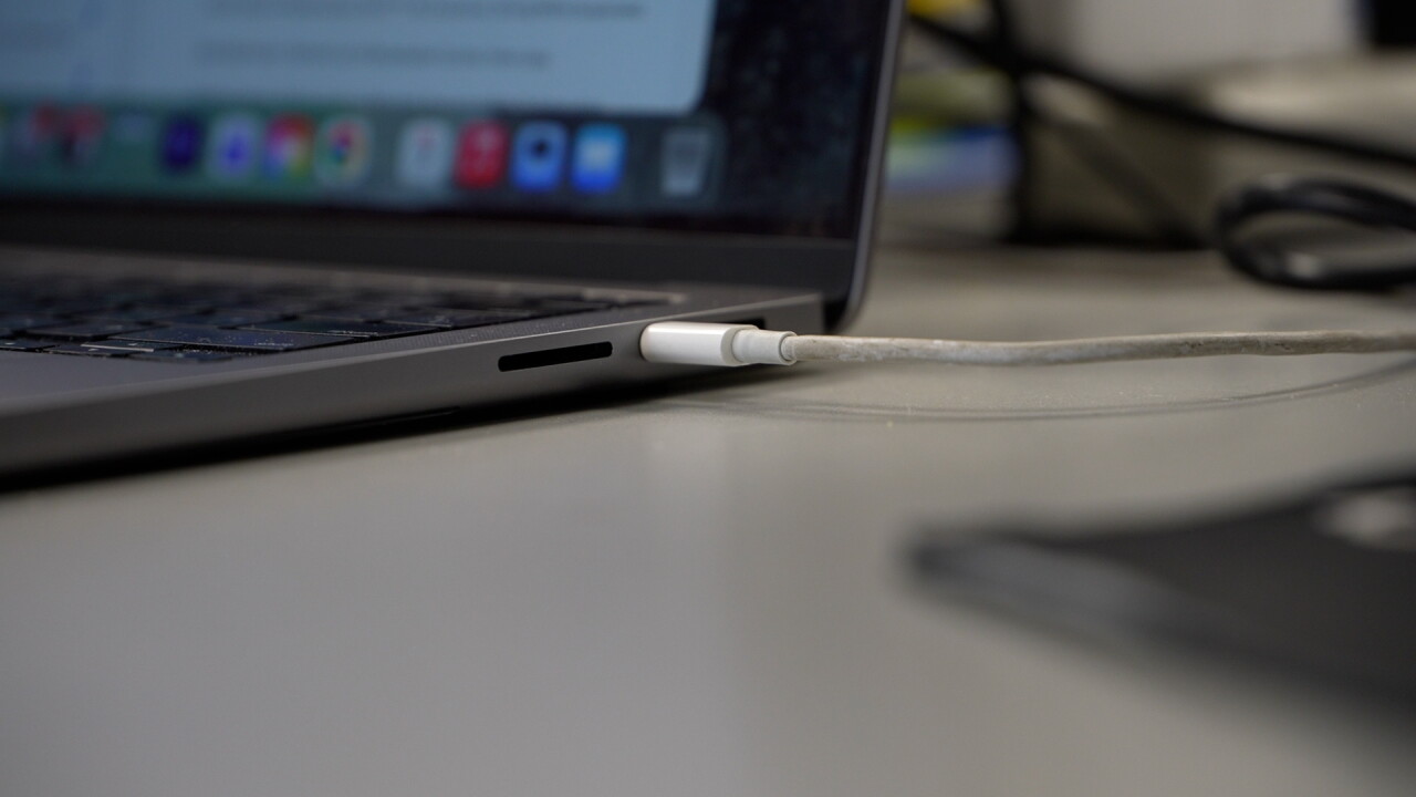 laptop charging