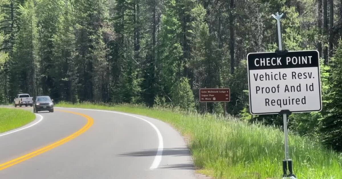 Schedule your timed entry vehicle reservations for Glacier National Park