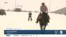 Skijoring Competition in Heber