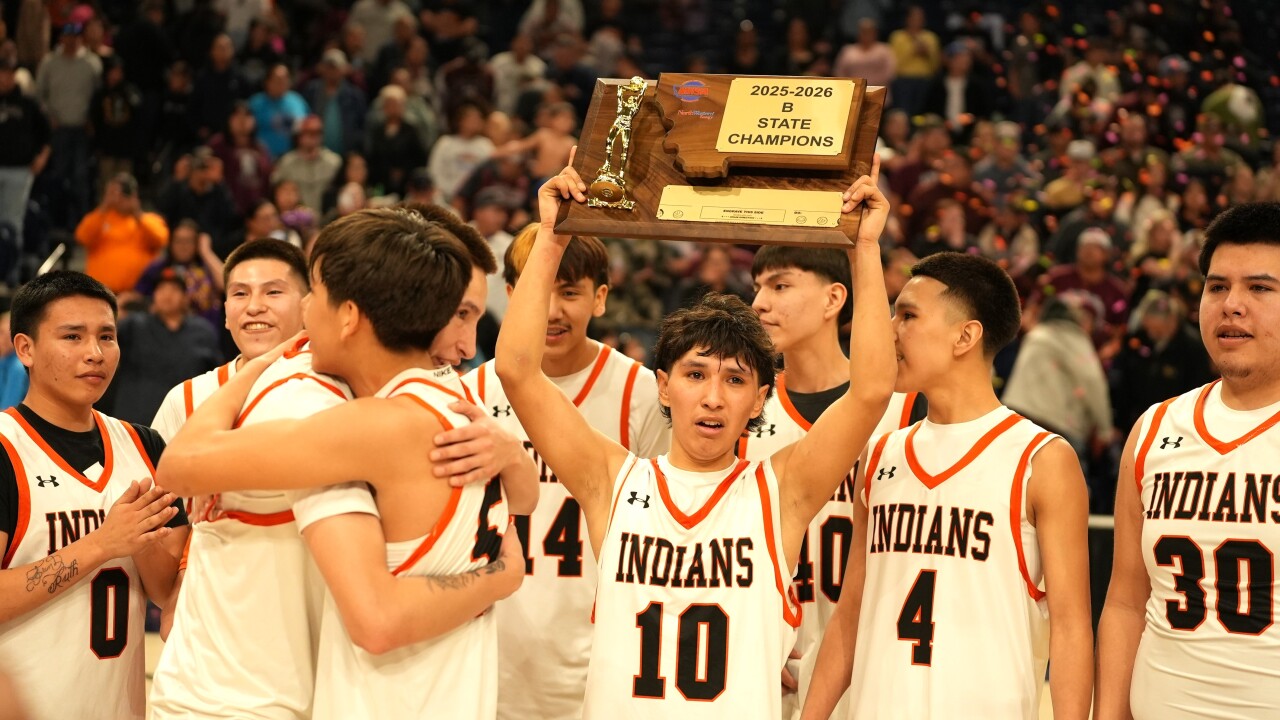 Lodge Grass boys basketball 