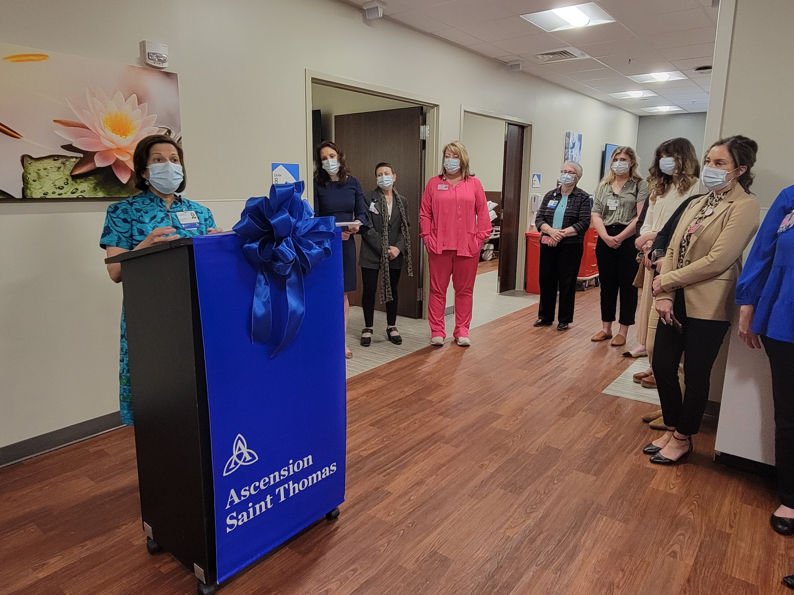 Ascension Saint Thomas Hospital Midtown celebrates completion of its OB