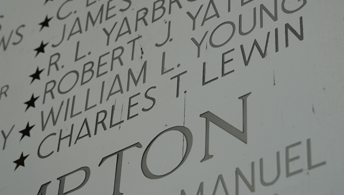 Charles Lewin Virginia War Memorial