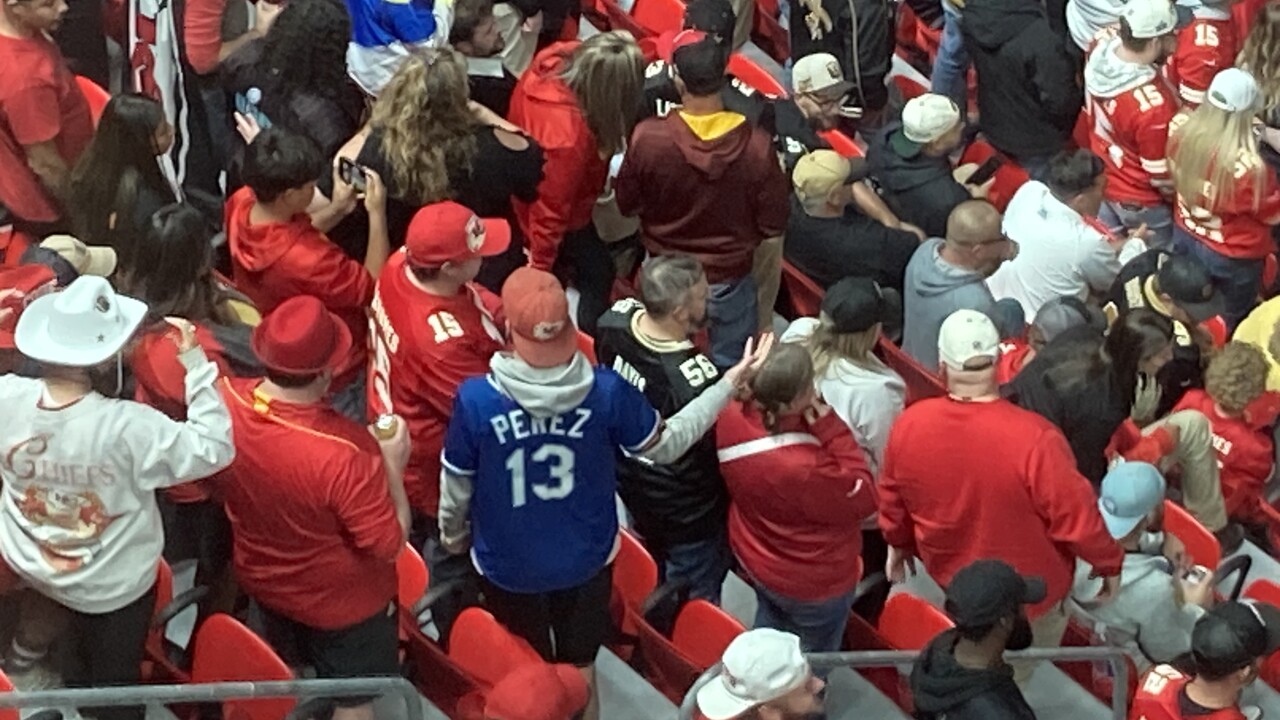 Royals fan at Arrowhead