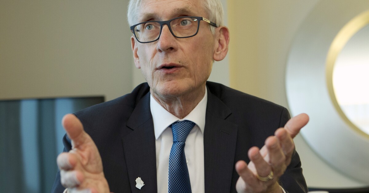 Wisconsin governor uncertain budget surplus deal can pass Senate after failing last month