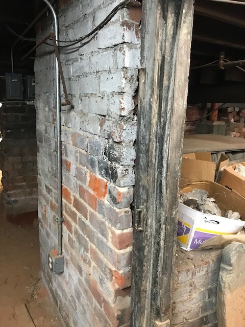St. John's Church damage