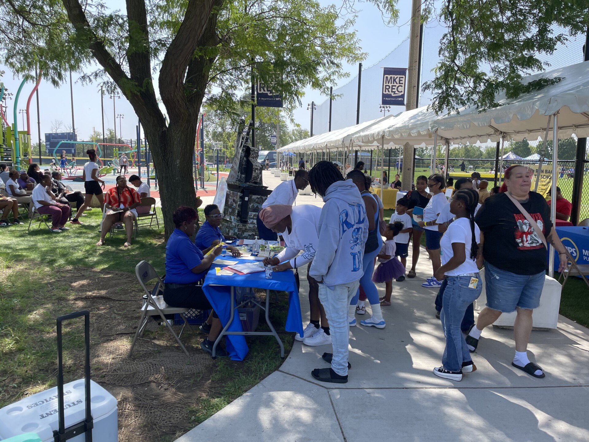  Enrollment Day at Wick Playfield