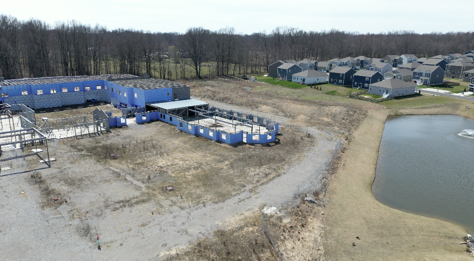 Pierce Township trustees declared this half-finished nursing home a nuisance that must be demolished.