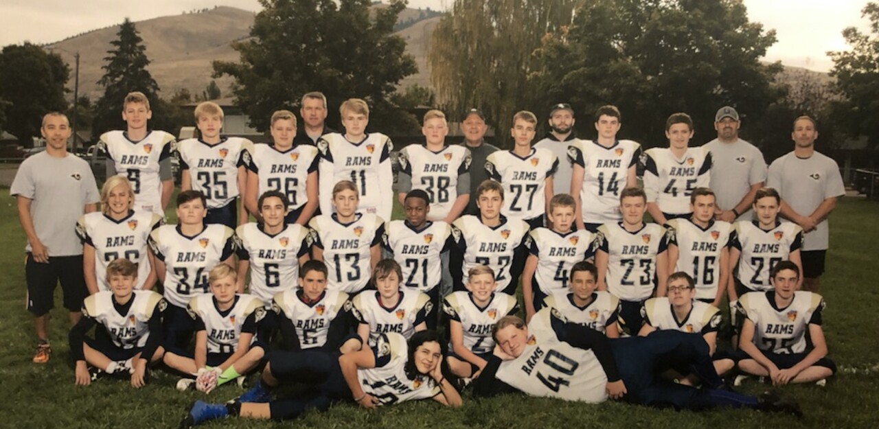 MYF football Rams 2016