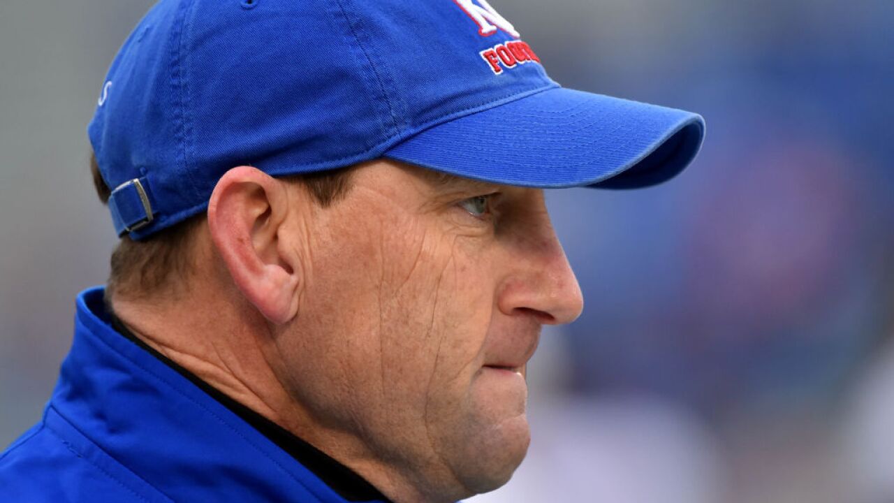 Former Ku Football Coach Says School Trying To Find Dirt On Him