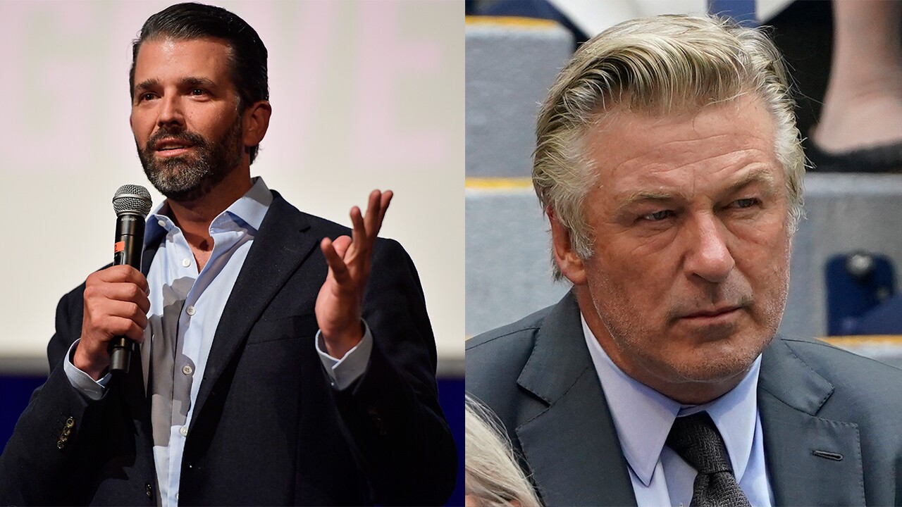 Donald Trump Jr Sells Alec Baldwin Kills People Shirts