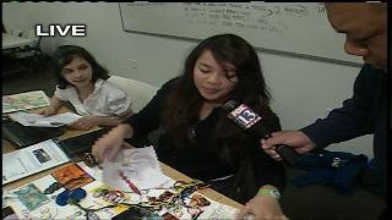 Mix of online and project-based learning at Alianza Academy