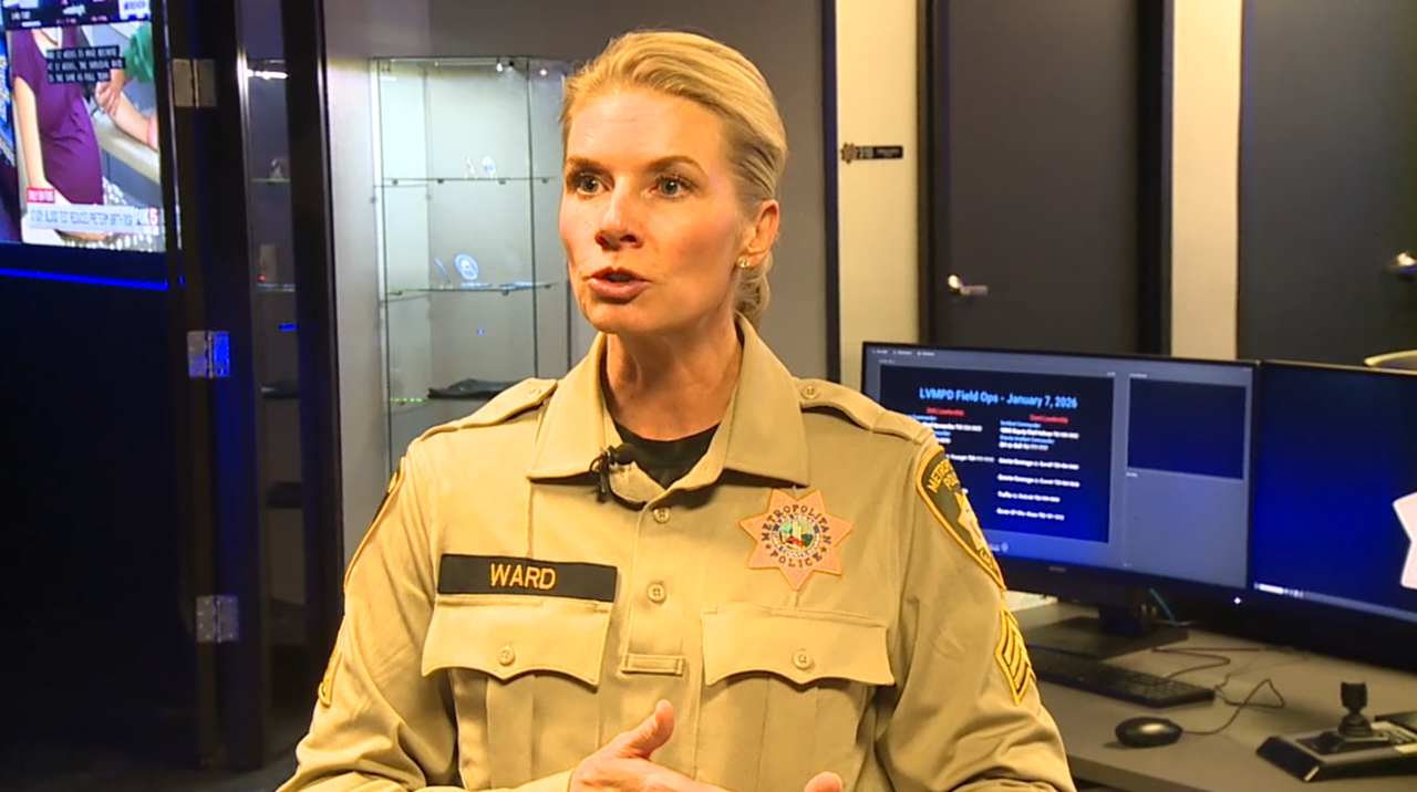 Las Vegas police expand drone program with new operation center