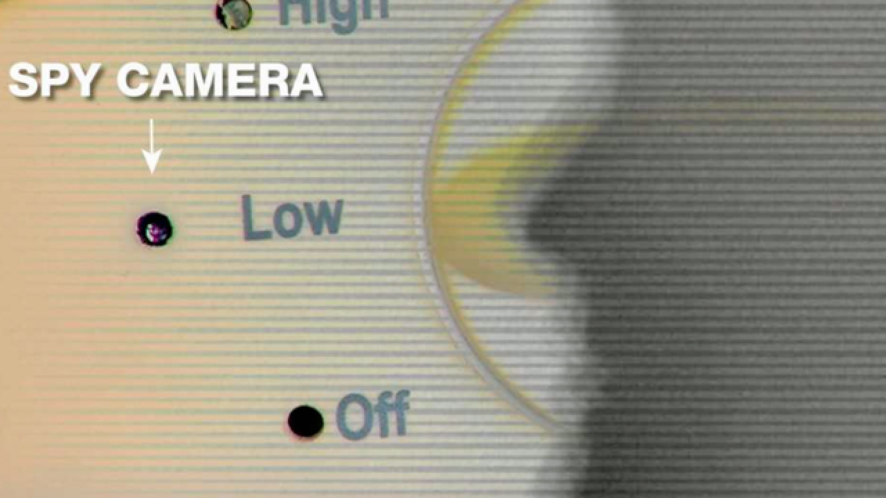 Florida Woman Finds Hidden Camera In Her Fan