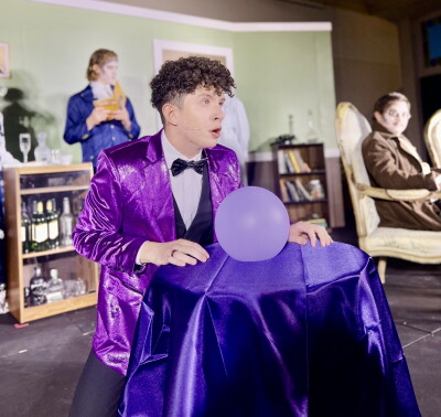  A haunted murder mystery dinner show is opening at the Monticello Opera House, kicking off a 10-show season for the historic venue.