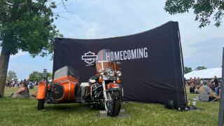 Harley-Davidson homecoming