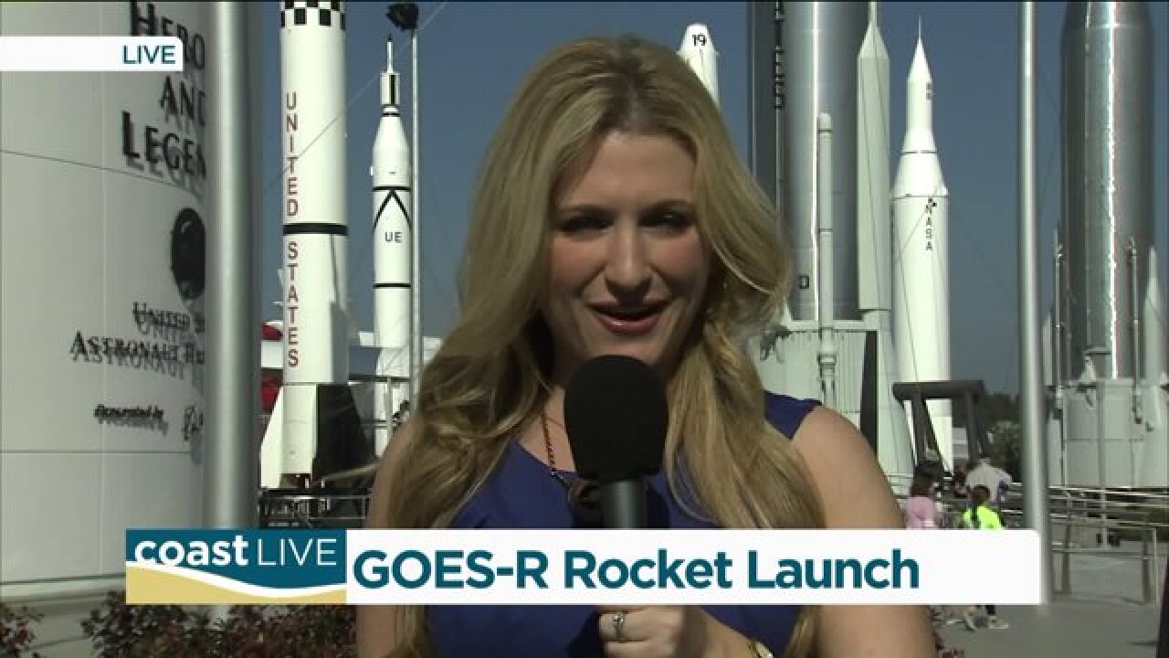 Cheryl Nelson talks rocket science and weather on Coast Live