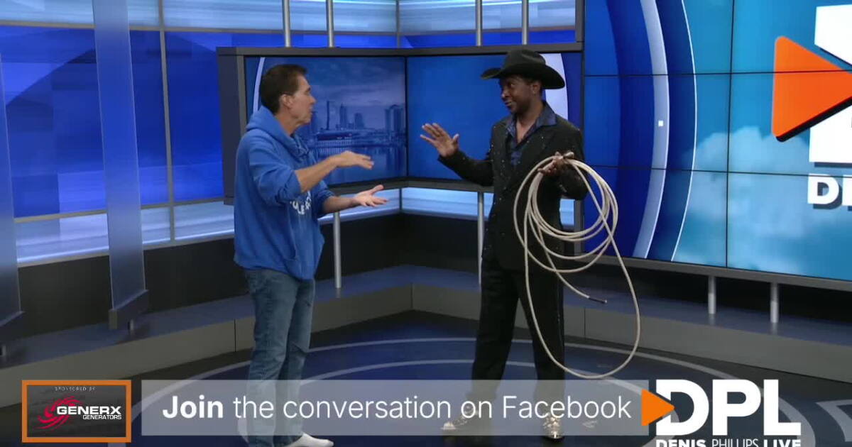 Tampa Bay Rodeo saddles into town and Denis Phillips Live