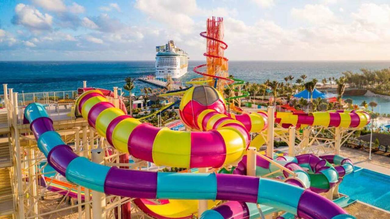 CocoCay Cruise line's 250 million private island opens