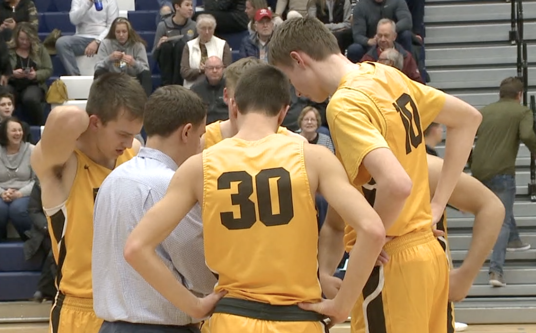 Zeeland East boys basketball
