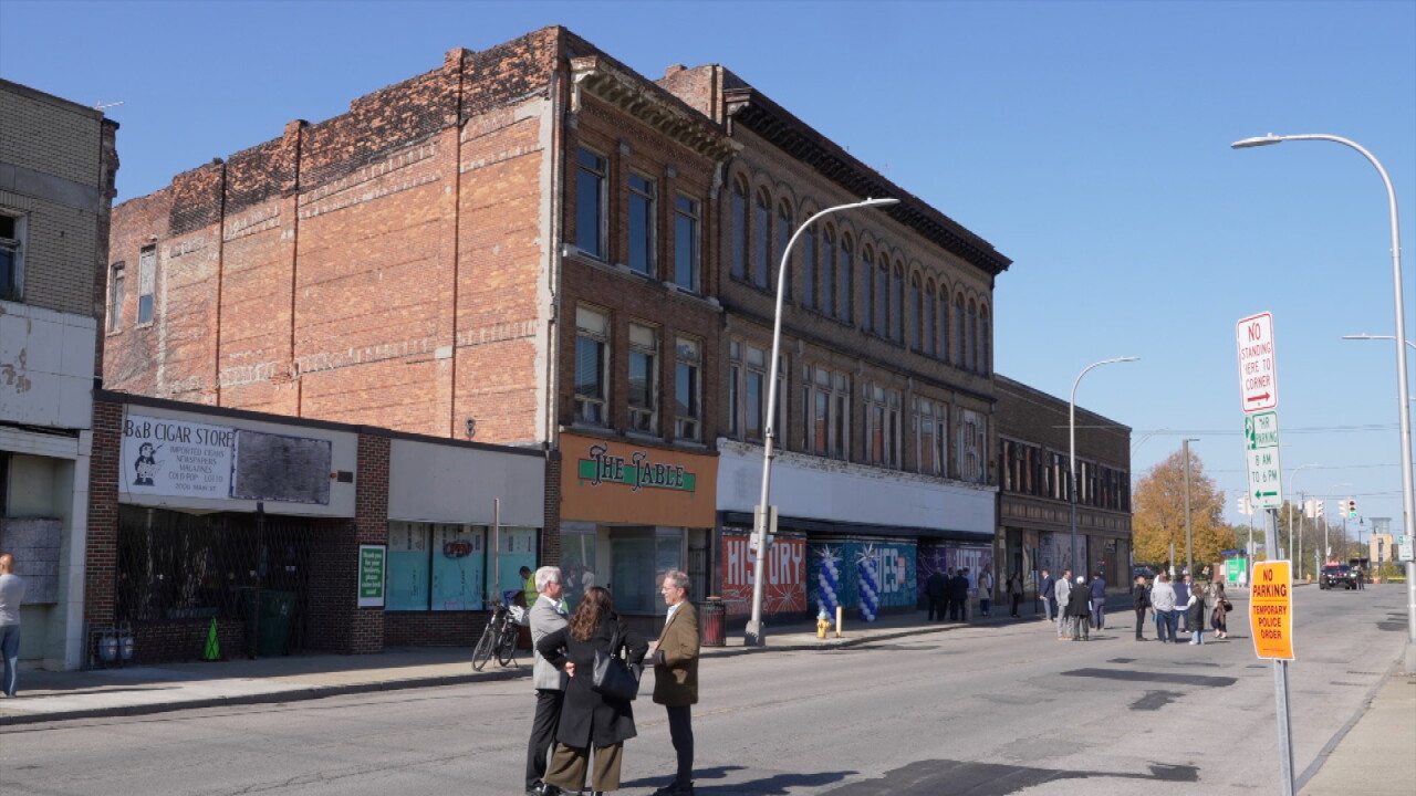 Niagara Falls continues Main Street revitalization