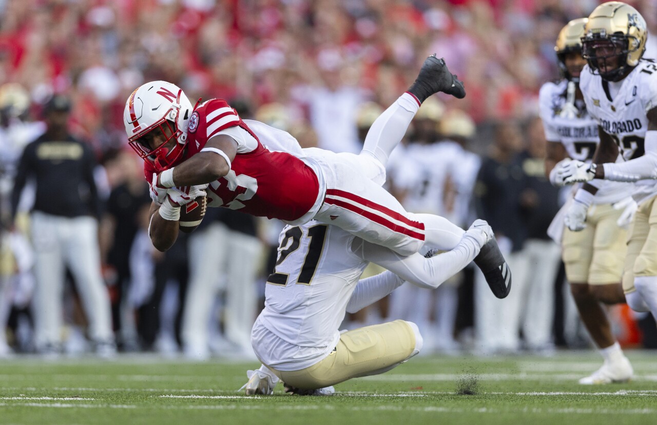 Colorado Nebraska Football