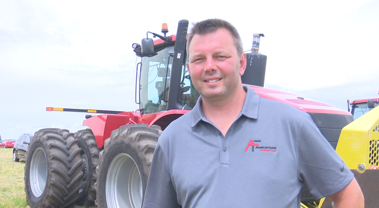 'Breakfast on the Farm' in Kewaunee County