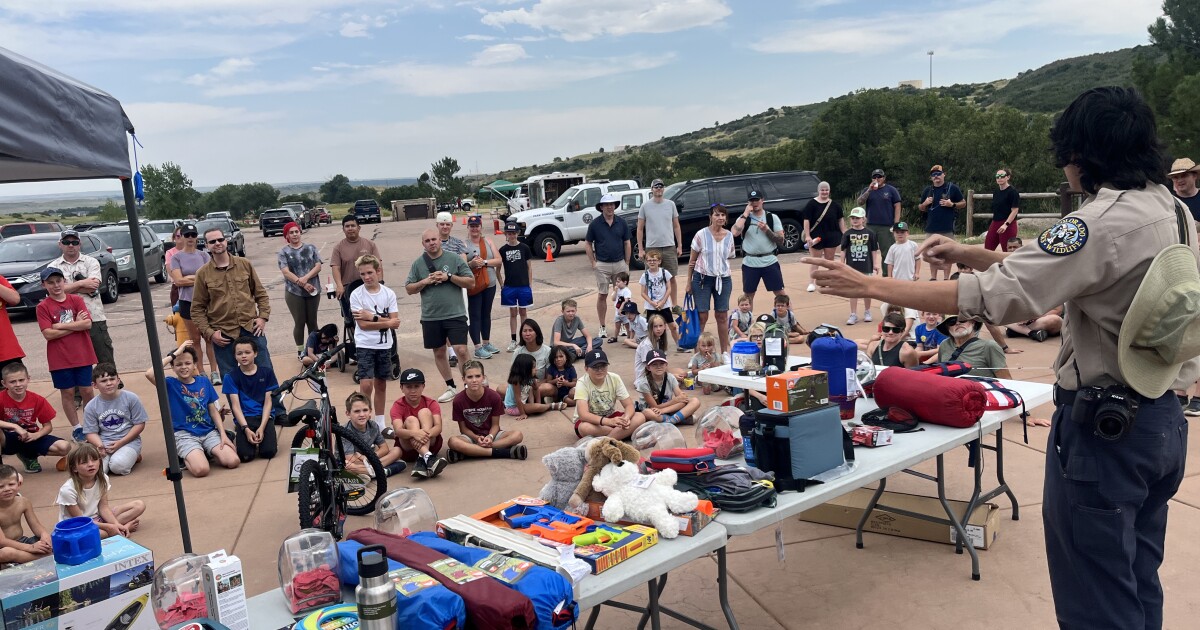 Cheyenne Mountain State Park invites the community to learn new skills for Adventure Day