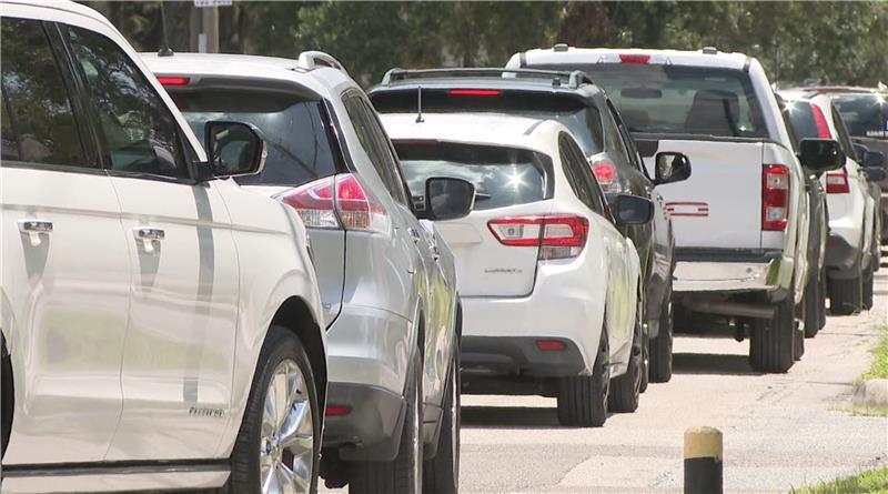 Back to school traffic