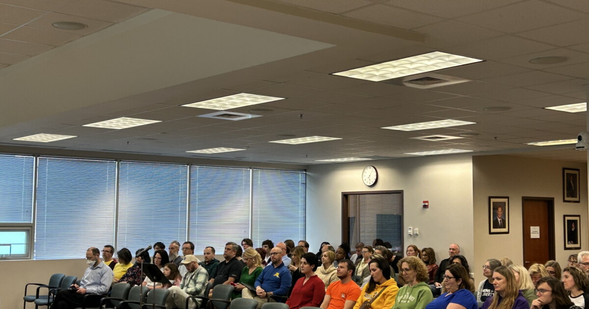 Harford County school community talks proposed restrictions on flags in schools Harford County school community talks proposed restrictions on flags in schools