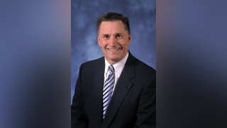 Air Force Academy hockey coach Frank Serratore.