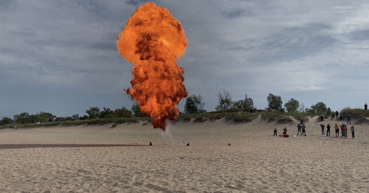 Pyrotechnic practice run marks early prep for next June's D-Day reenactment - Vimarsana News