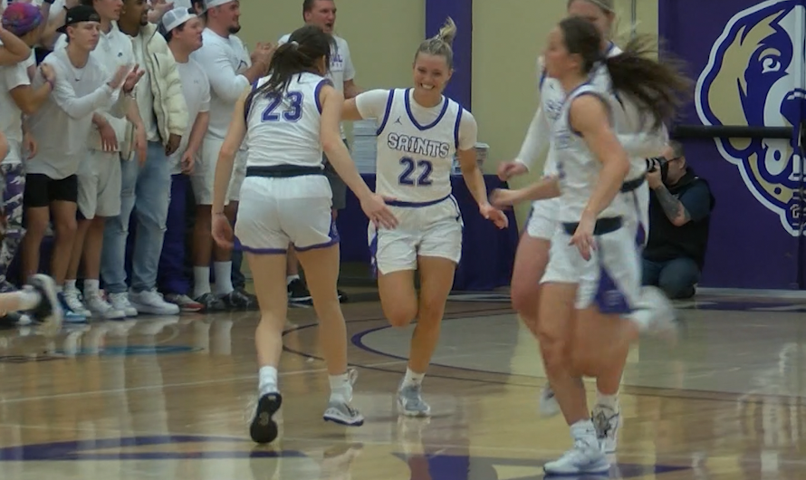 Sienna and Kamden celebrate