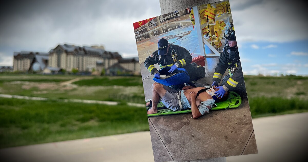 ‘I should be dead’: Victims, family react to tragic HVAC collapse at Gaylord Rockies Resort