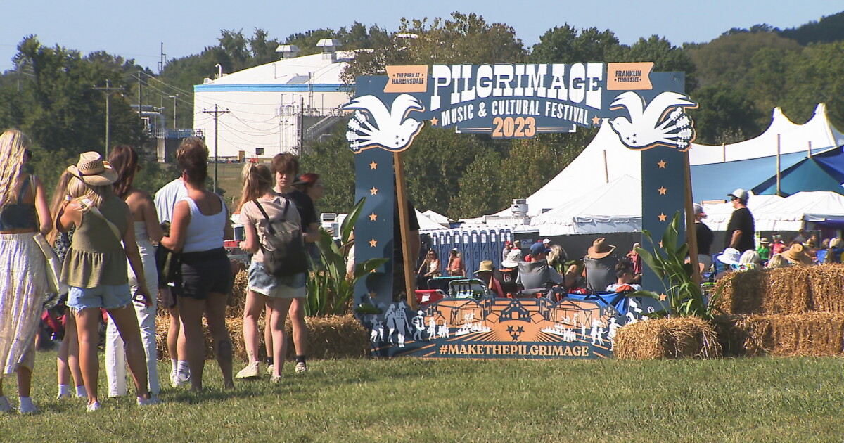 Pilgrimage Music & Cultural Festival returns to Franklin - Vimarsana News