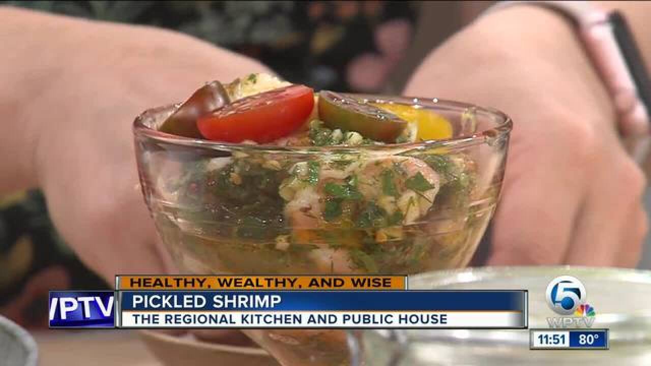 Pickled shrimp recipe