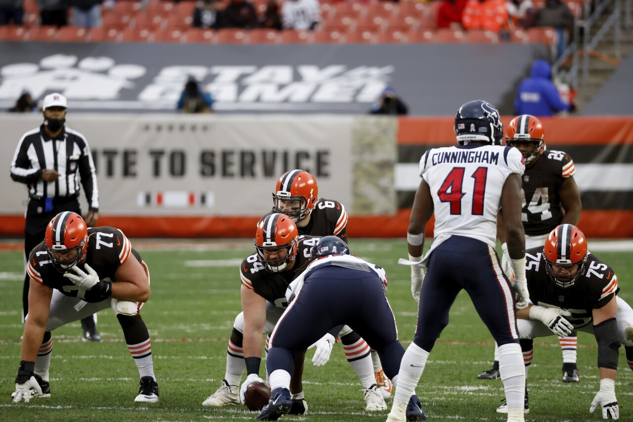 Browns Texans