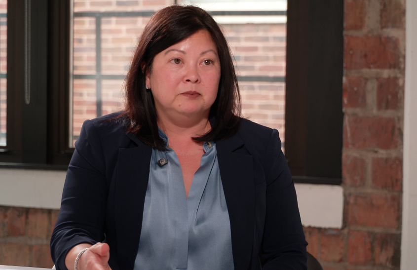 Chief Operating Officer Paula Boggs Muething says 3CDC is taking on many projects in North Over-the-Rhine.