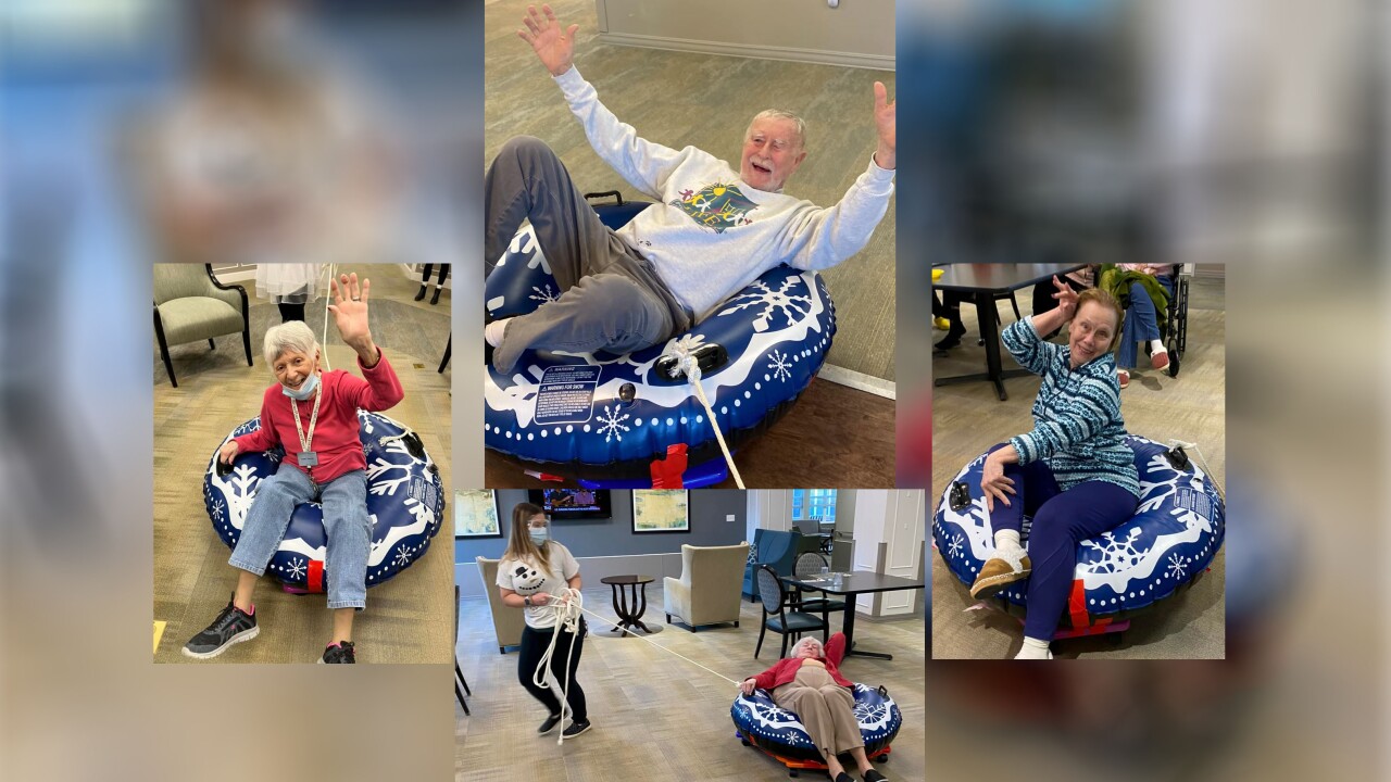 Story point senior living tube day